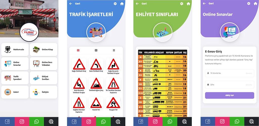 WEB SİTEMİZ VE MOBİL UYGULAMAMIZ YAYINDA!